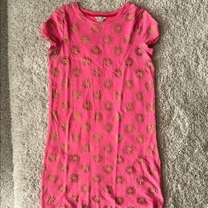 Pink Cotton Boden Dress
